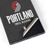 NBA Portland Trail Blazers Distressed Galaxy S25 Ultra Skin